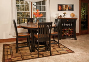 Arts & Crafts Pub Collection dining furniture