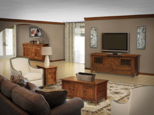 Centennial Collection living room furniture
