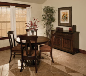 Chancellor Collection dining furniture
