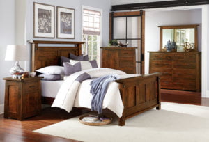Encada Collection bedroom furniture