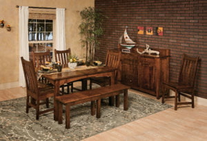 Heidi Leg Collection dining furniture