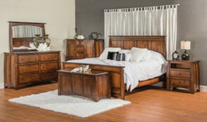 Boulder Creek Collection bedroom furniture