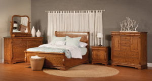 Chippewa Sleigh Collection bedroom furniture
