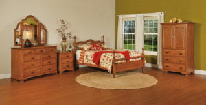 Hoosier Heritage Collection bedroom furniture