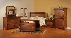 Old Classic Sleigh Collection bedroom furniture