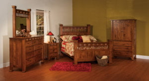 Sequoyah Collection bedroom furniture