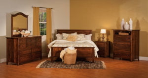 Shaker Collection bedroom furniture