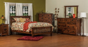 Stick Mission Collection bedroom furniture
