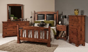 Larado Collection bedroom furniture