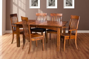 Madison Collection dining furniture