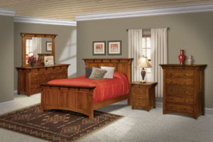 Manitoba Collection bedroom furniture