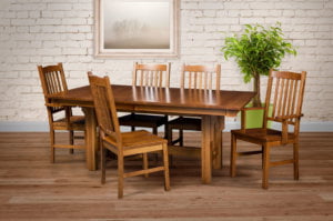 Mission Collection dining furniture
