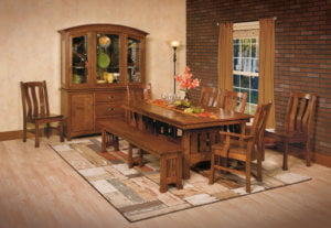Olde Century Collection dining furniture