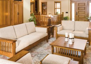Pioneer Collection living room furniture