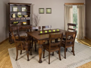 Harvest Collection dining furniture