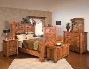 Charleston Collection bedroom furniture
