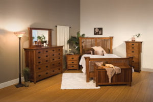 Royal Mission Collection bedroom furniture