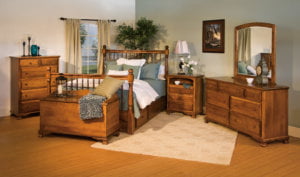 Heritage Collection bedroom furniture