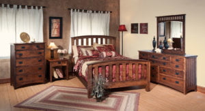 Mission Collection bedroom furniture