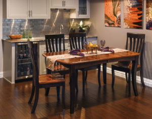 Canterbury Collection dining furniture