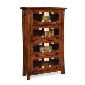 solid wood office bookcases