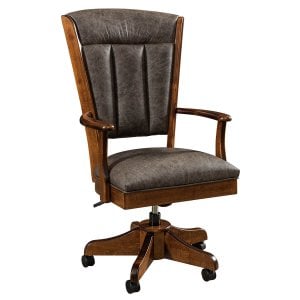 hardwood office chairs
